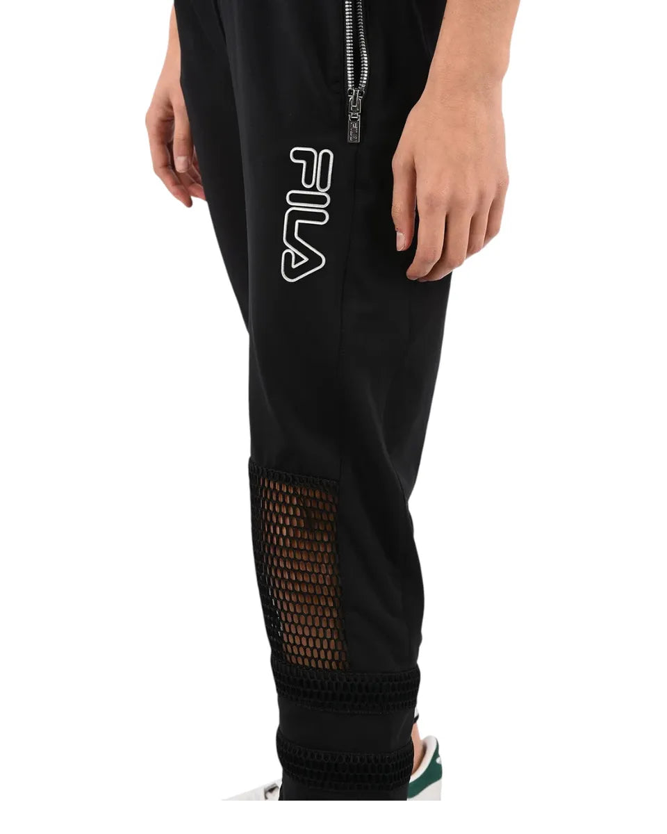 Pantalone Jogger ASUNA Nero-Fila-Tuta-Vittorio Citro Boutique