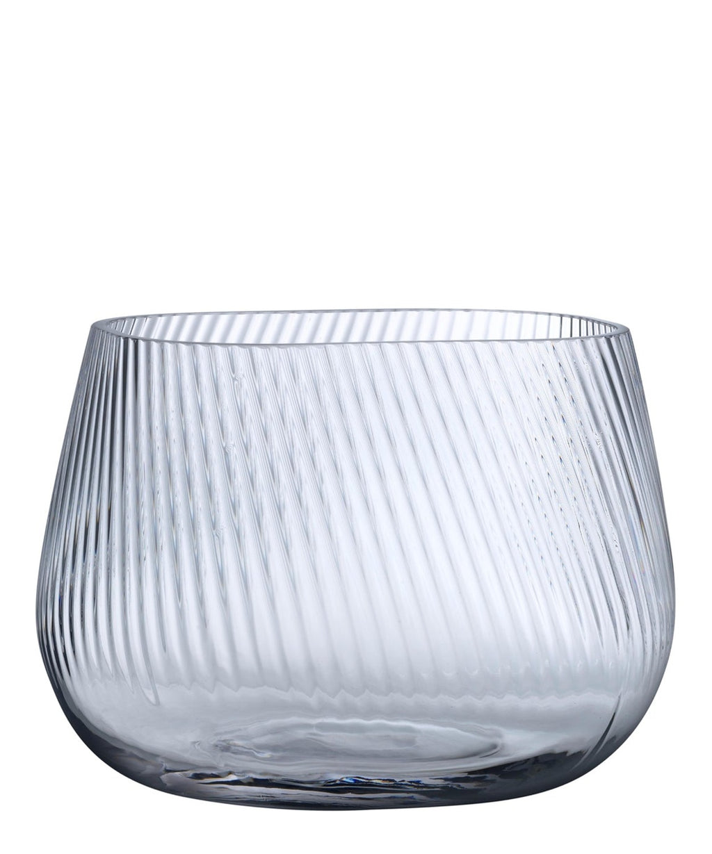 Vaso Opti medio NUDE in cristallo senza piombo