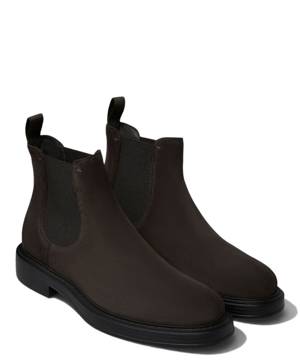 Bottines Chelsea homme Fabi en velours