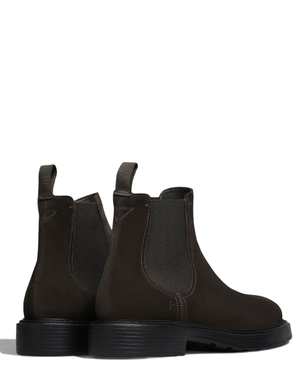 Bottines Chelsea homme Fabi en velours