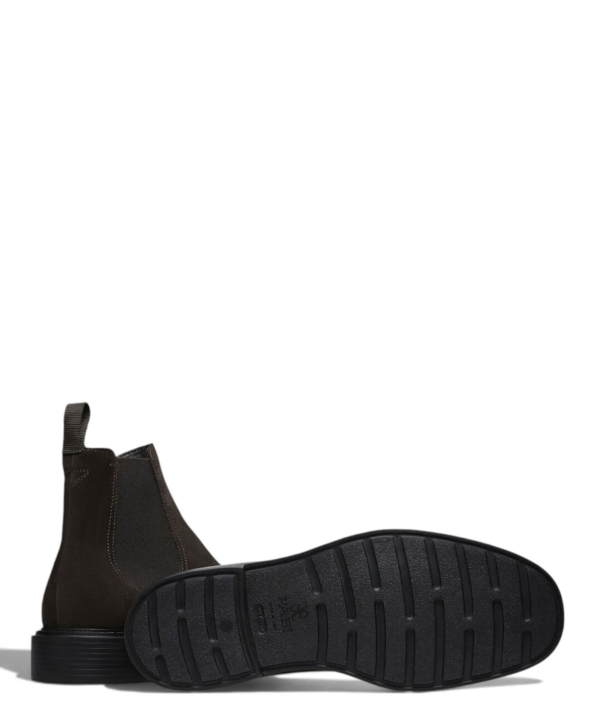 Bottines Chelsea homme Fabi en velours