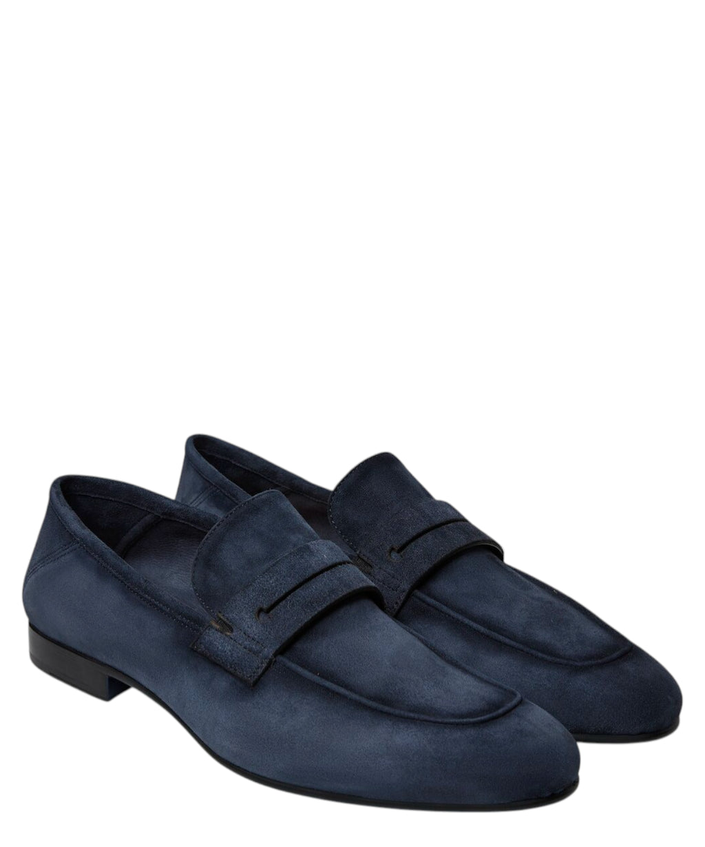 Mocassin Fabi Homme en Daim