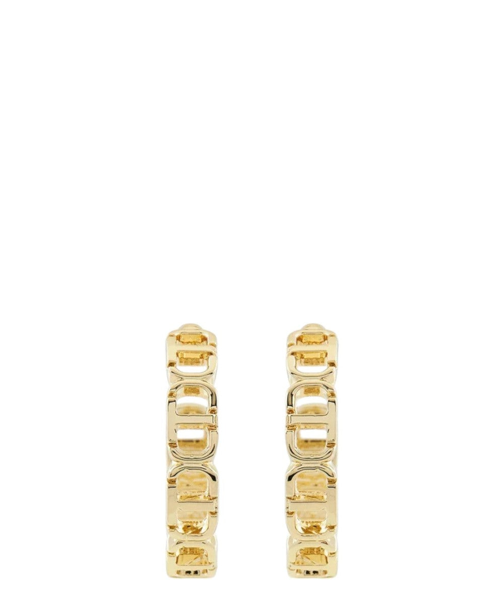 Orecchini a Cerchio Twinset in Oro-Twinset-Orecchini-Vittorio Citro Boutique