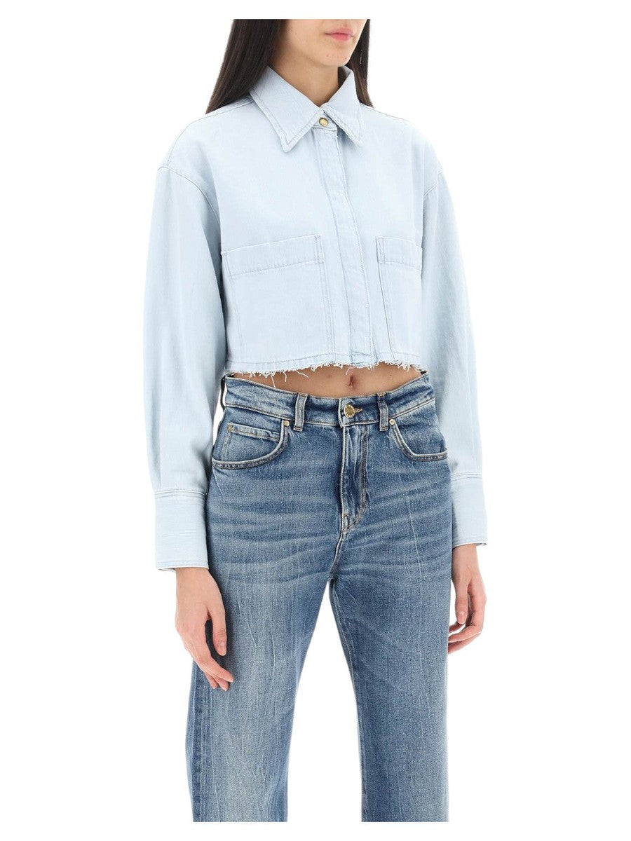 Pergusa camicia corta-Camicie-Pinko-Vittorio Citro Boutique