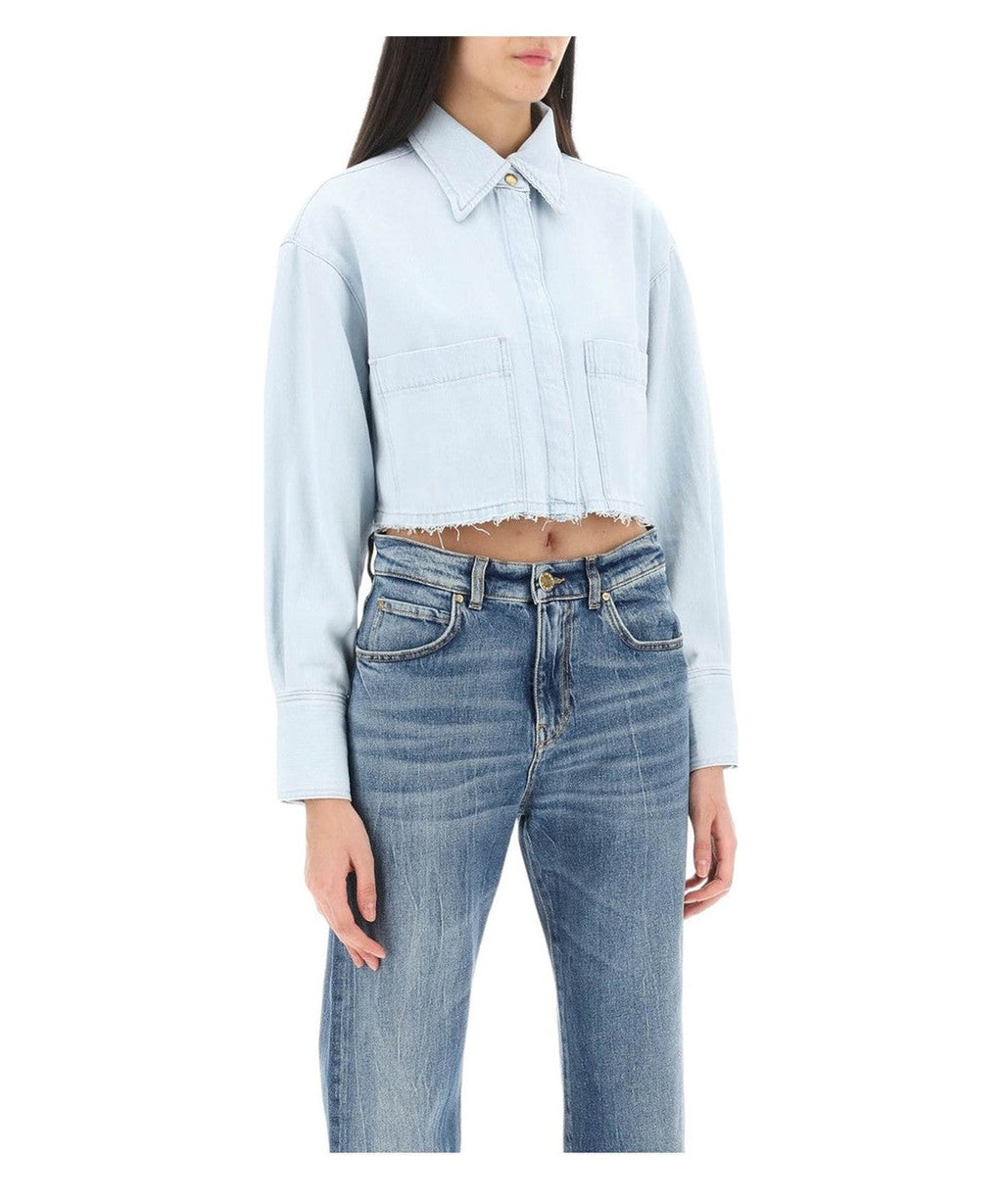 Pergusa camicia corta-Camicie-Pinko-Vittorio Citro Boutique