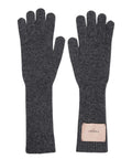 Gants femme Twinset en laine avec logo