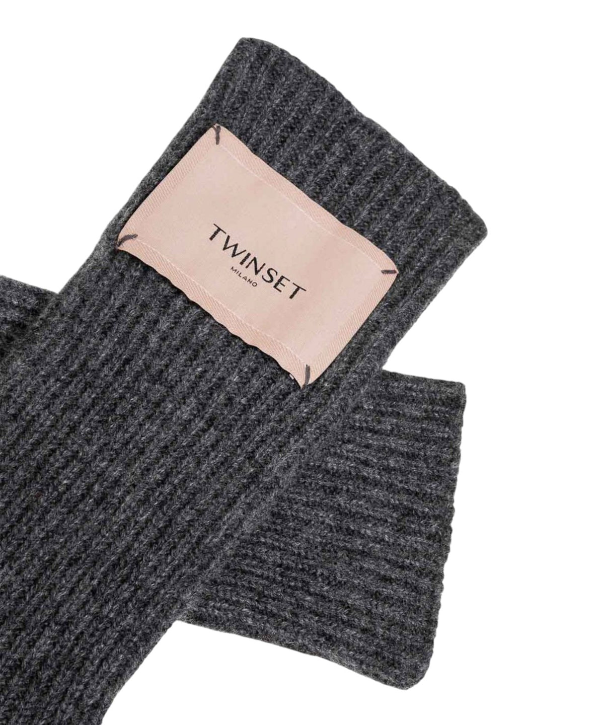 Gants femme Twinset en laine avec logo