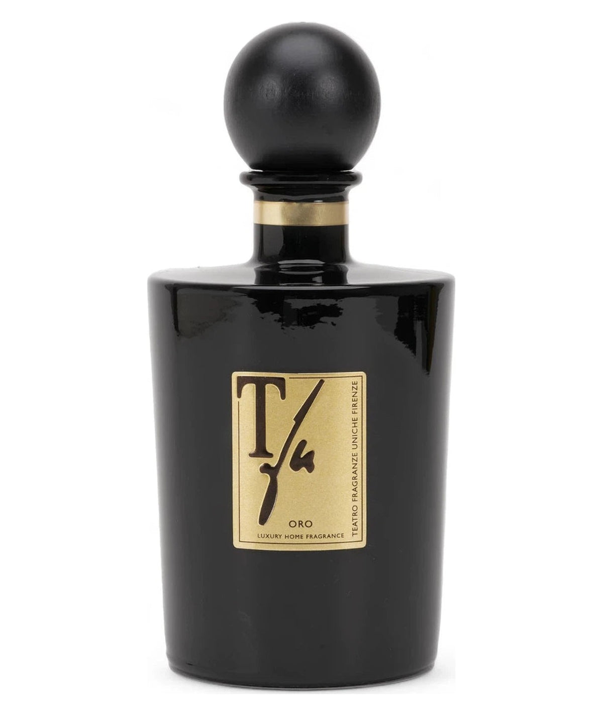 Oro Diffusore con Bastoncini al Pepe Nero e Patchouli-Teatro Fragranze Uniche-Fragranze ambiente-Vittorio Citro Boutique
