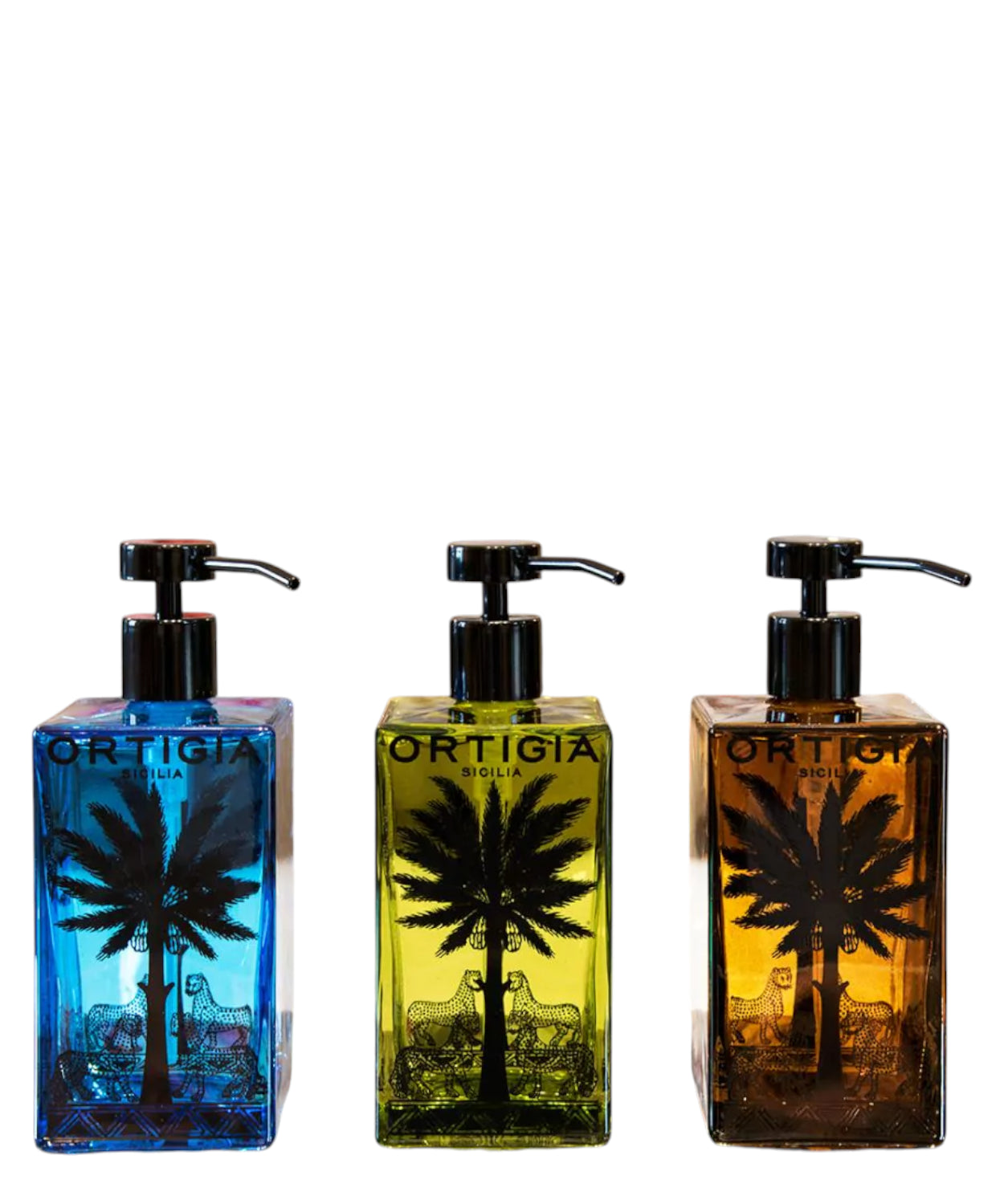 Ortigia Sapone Liquido Bergamotto 475ml in Vetro