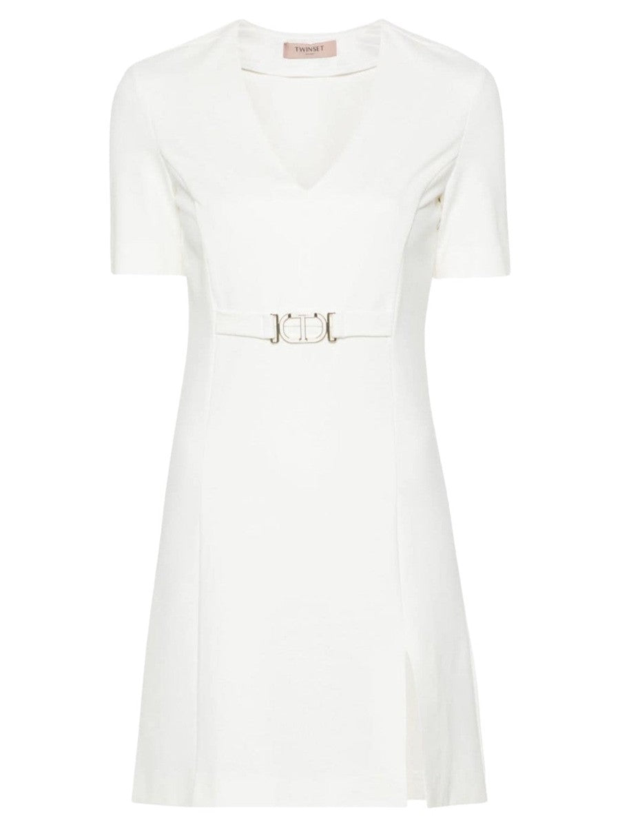 Mini Abito con cintura-Twinset-Abiti-Vittorio Citro Boutique