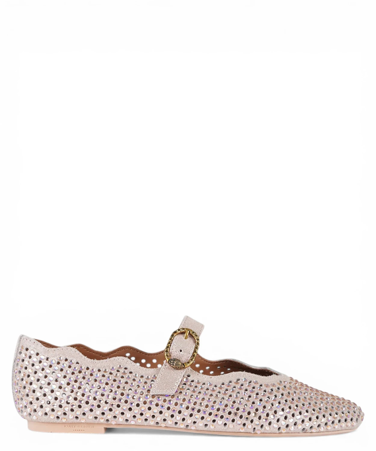 Ballerine Donna Kurt Geiger Wavy Mayfair con Strass