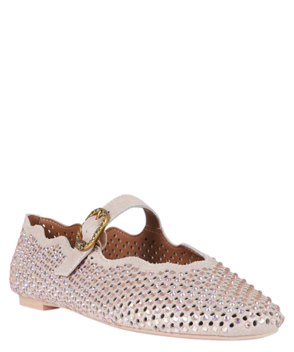 Ballerine Donna Kurt Geiger Wavy Mayfair con Strass