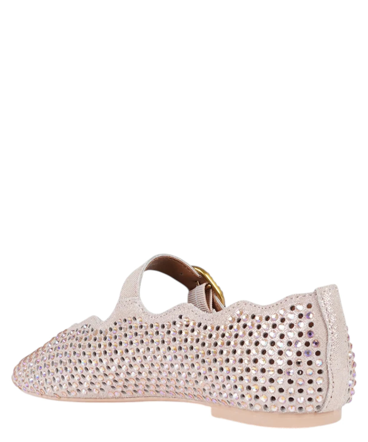 Ballerine Donna Kurt Geiger Wavy Mayfair con Strass