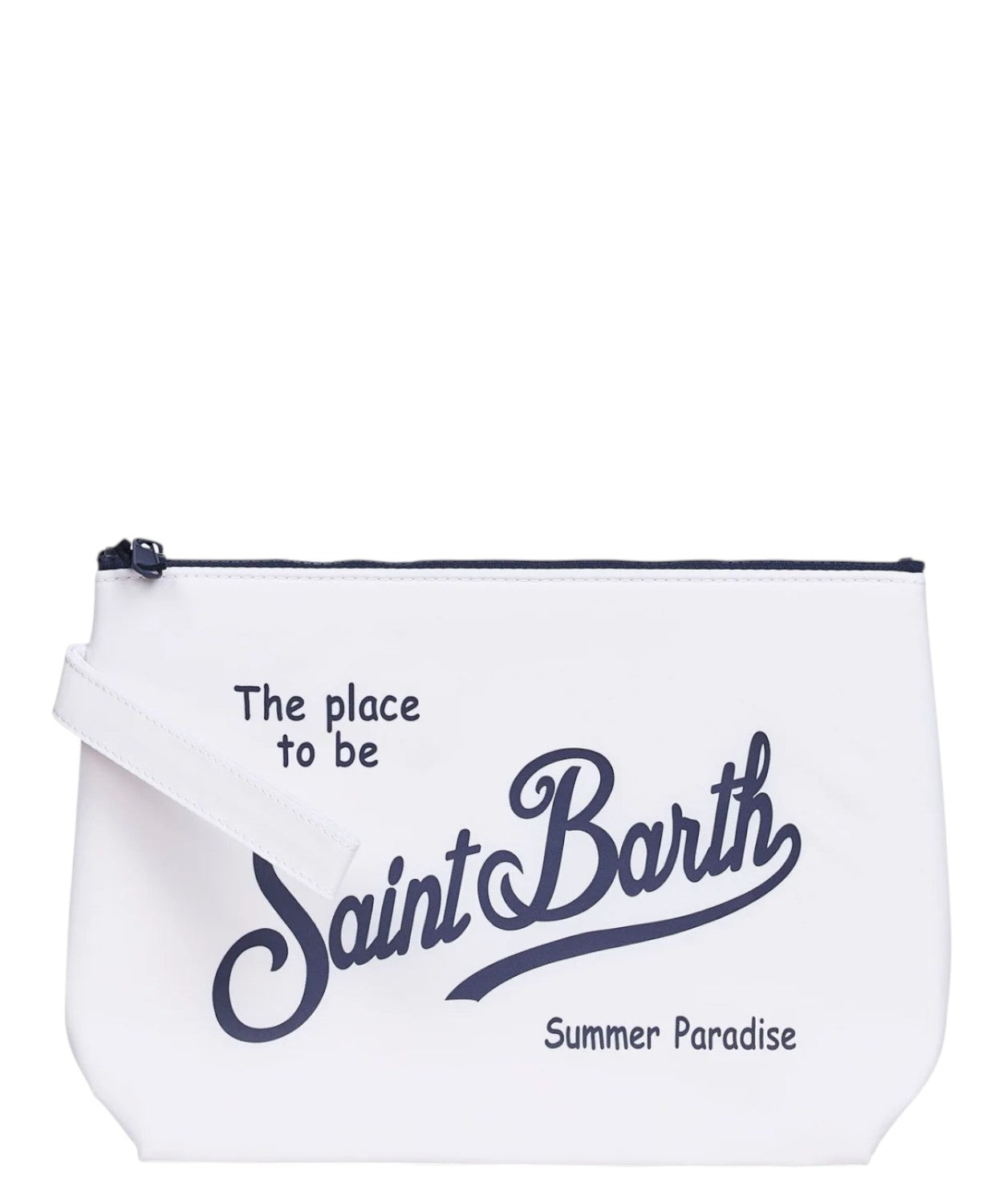 Pochette Aline MC2 Saint Barth en nylon avec logo