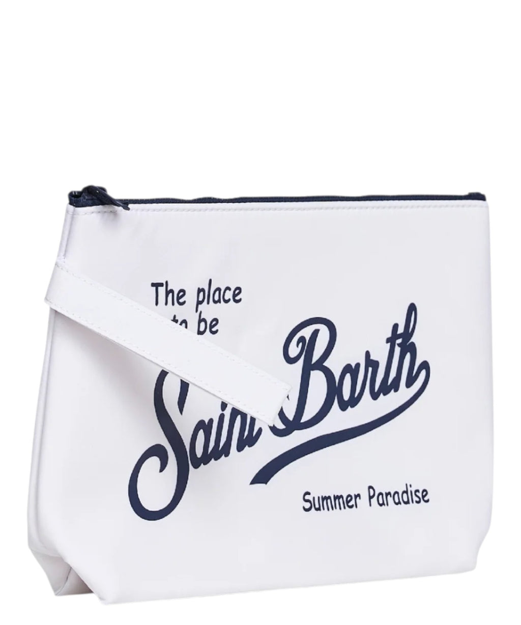 Pochette Aline MC2 Saint Barth en nylon avec logo