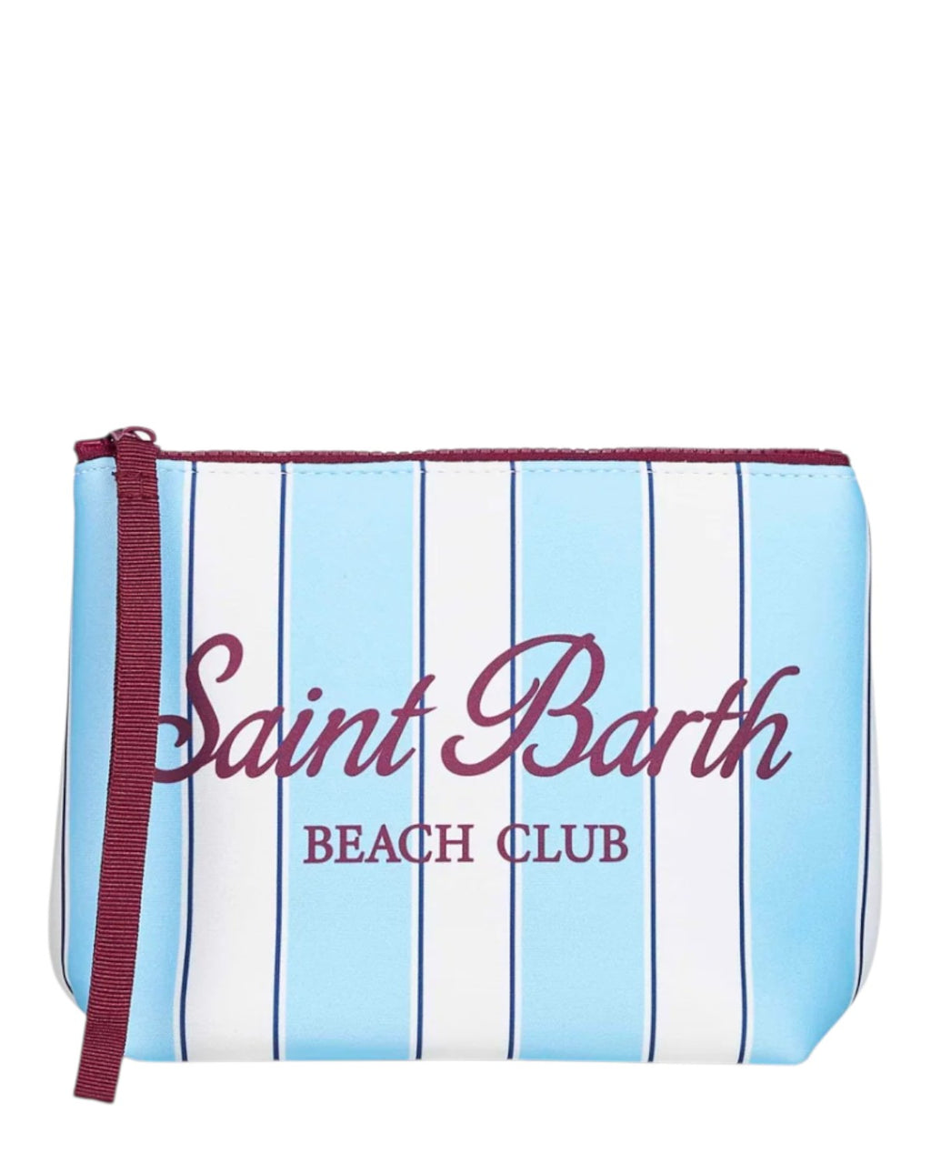 Pochette Aline MC2 Saint Barth en nylon avec logo