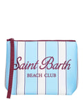 Pochette Aline MC2 Saint Barth en nylon avec logo