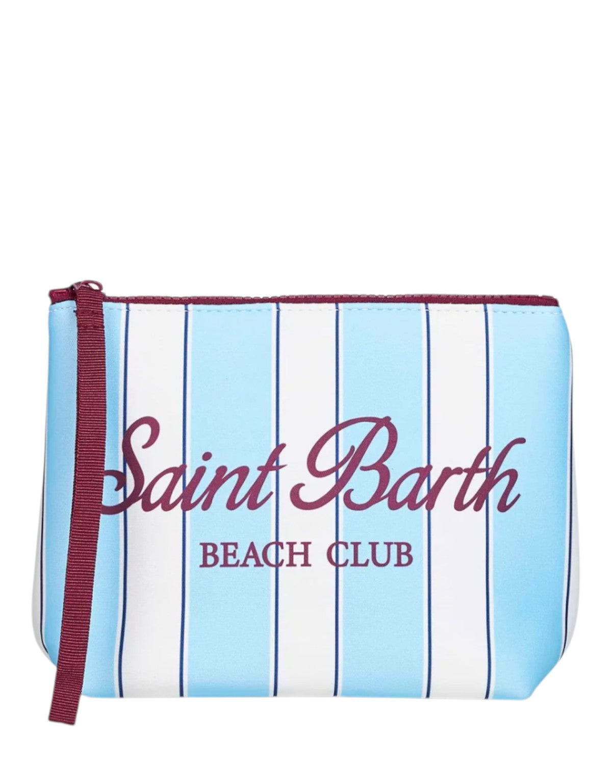 Pochette Aline MC2 Saint Barth en nylon avec logo