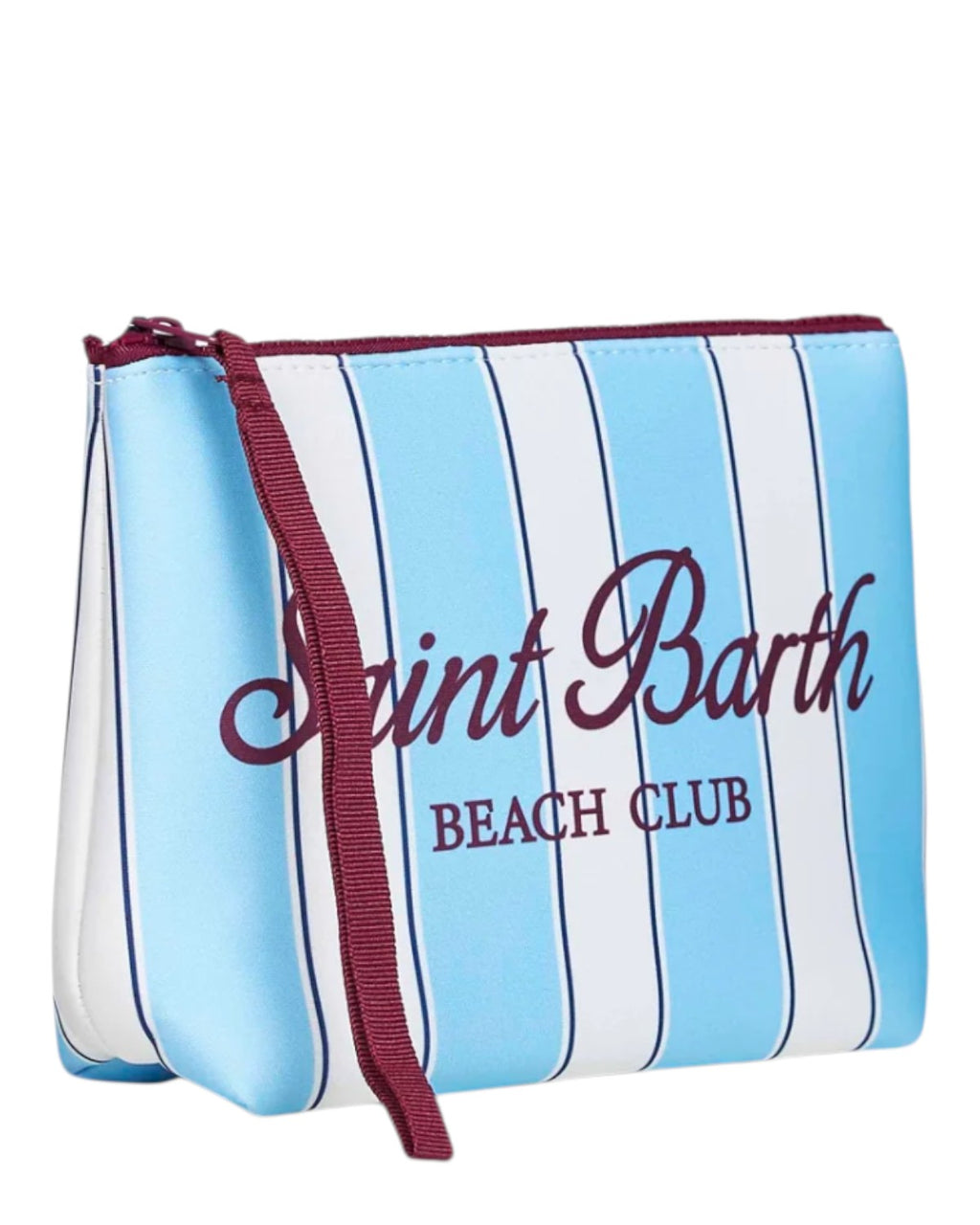 Pochette Aline MC2 Saint Barth en nylon avec logo