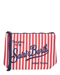 Pochette Aline MC2 Saint Barth en néoprène avec logo