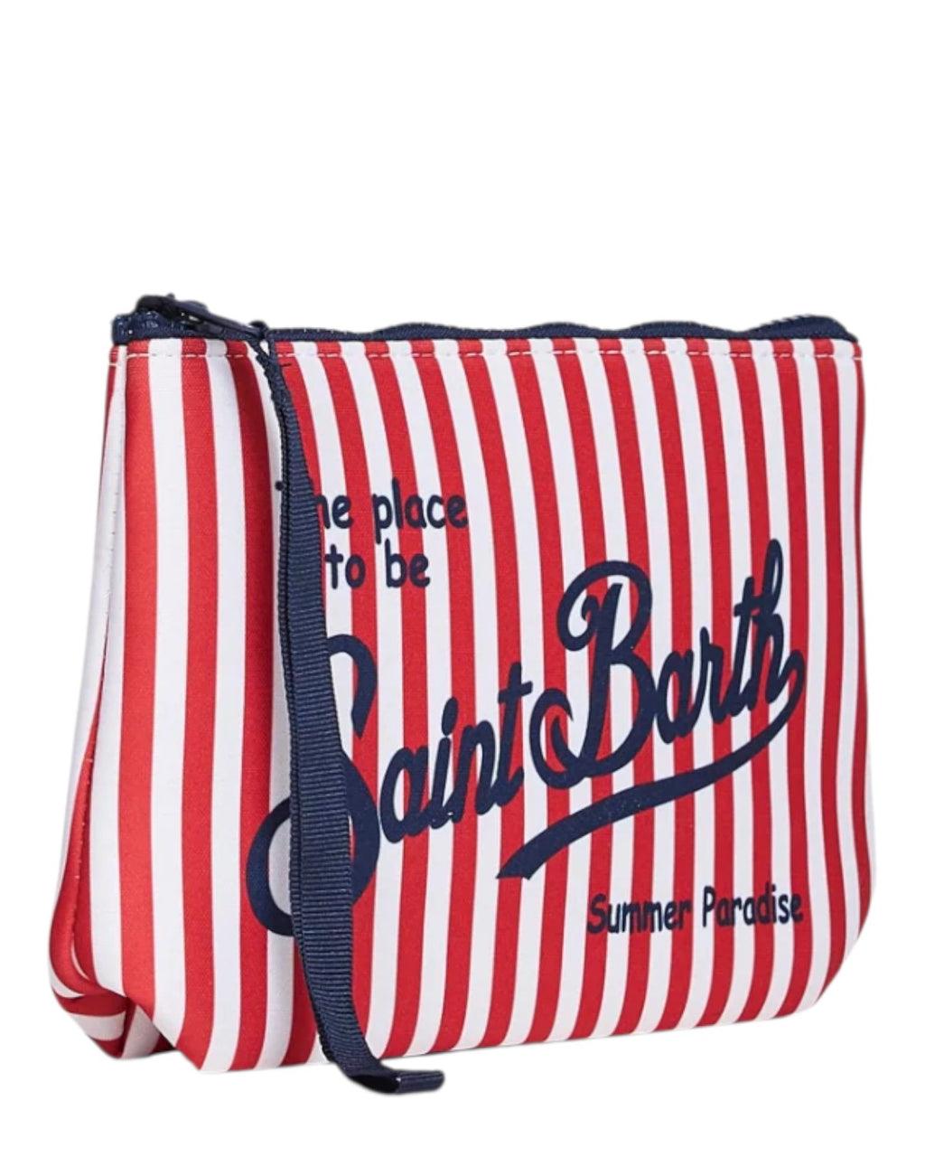 Pochette Aline MC2 Saint Barth en néoprène avec logo