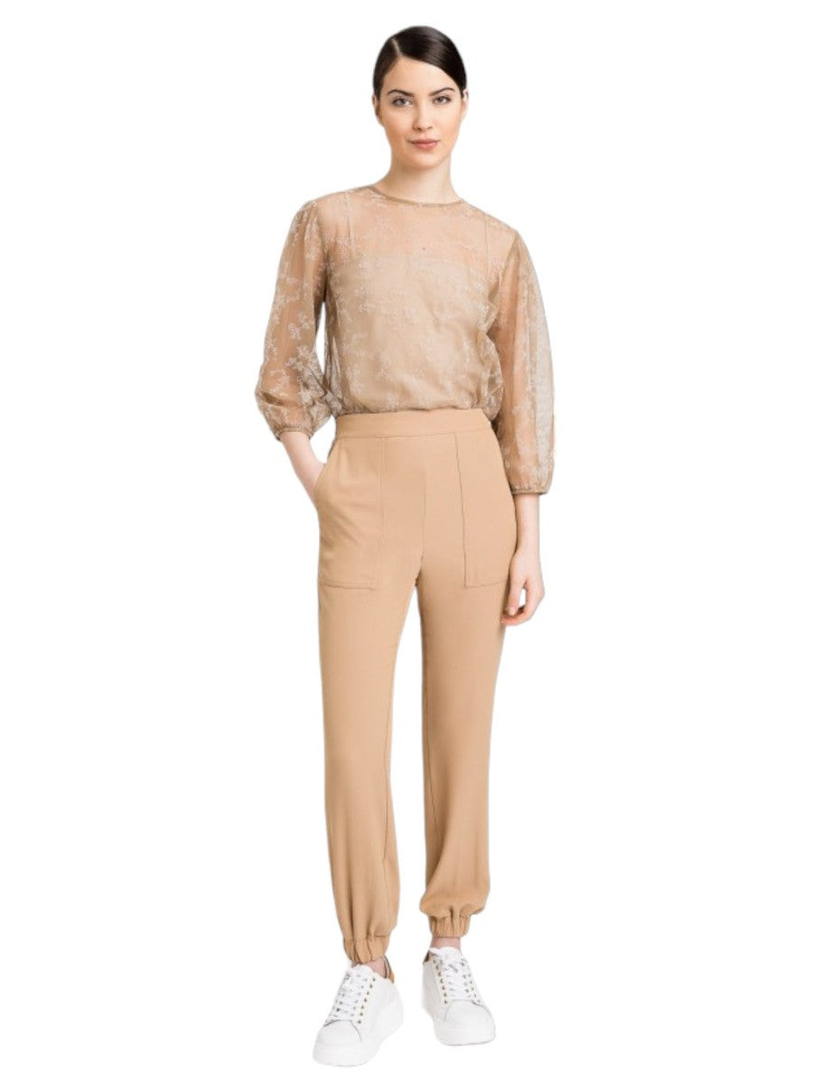 Pantaloni da jogging-Twinset-Pantaloni-Vittorio Citro Boutique