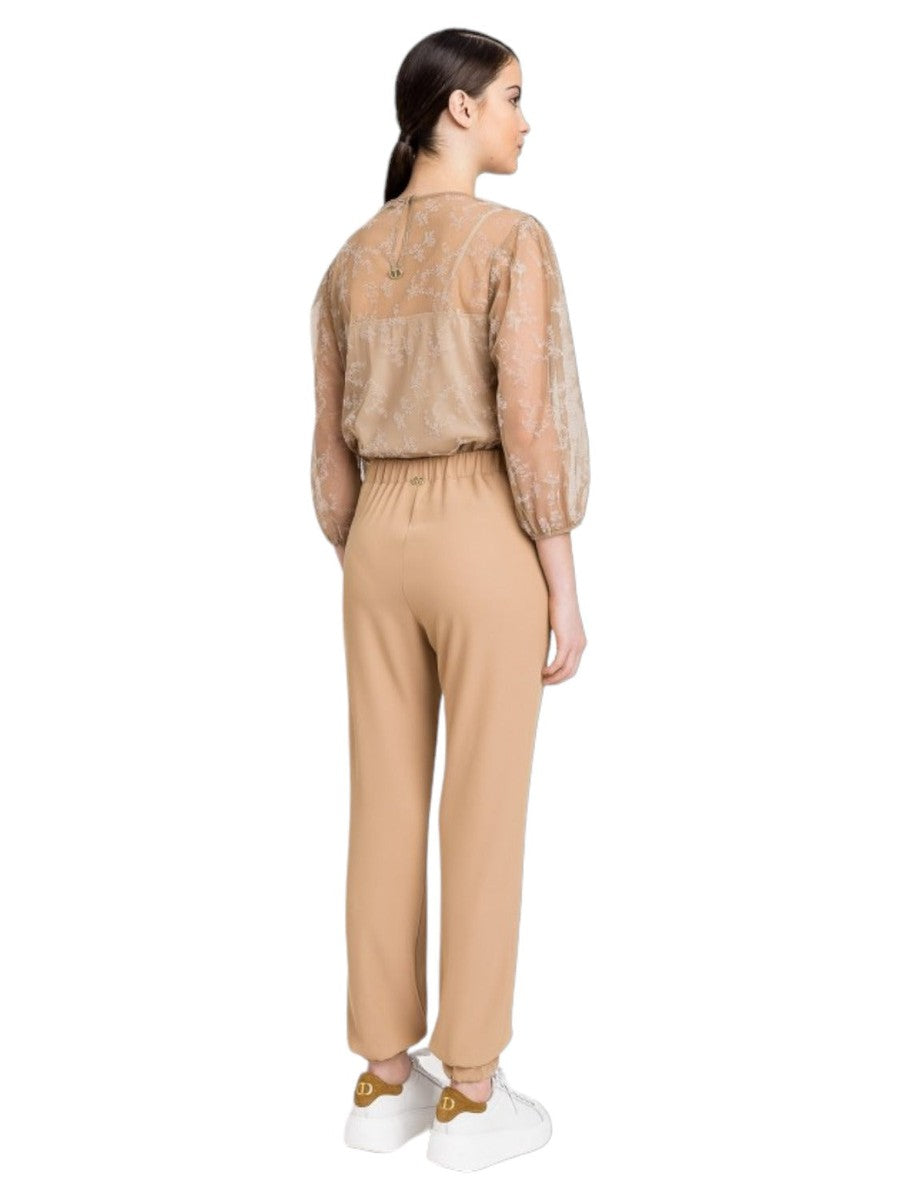 Pantaloni da jogging-Twinset-Pantaloni-Vittorio Citro Boutique