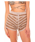 Pantaloncini multicolore crochet 5