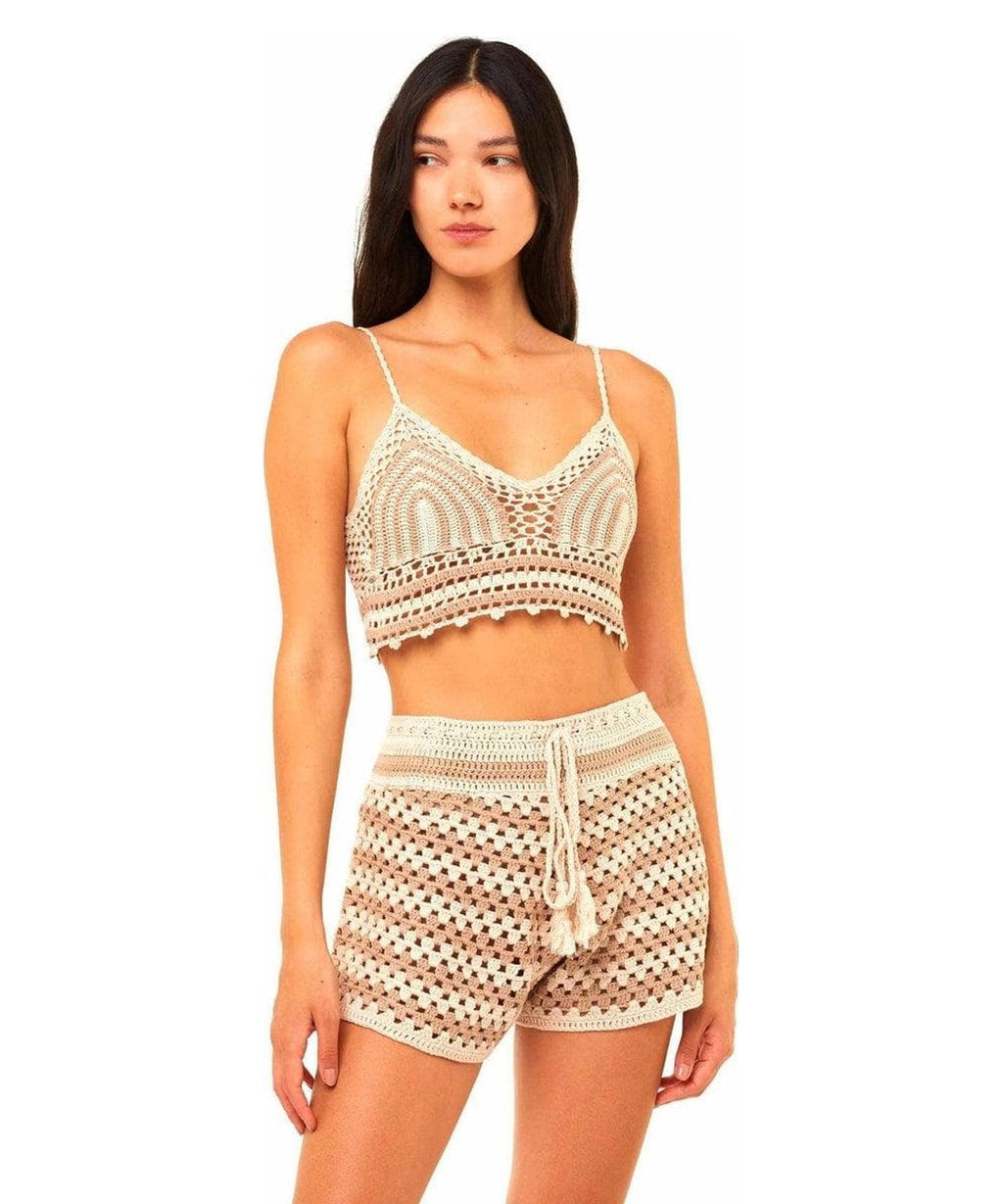 Pantaloncini multicolore crochet 6