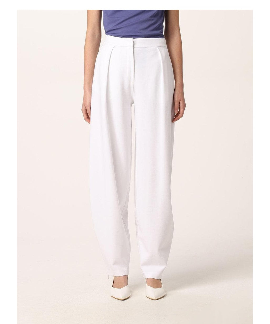 Pantalone ampio con Pince Emporio Armani 2