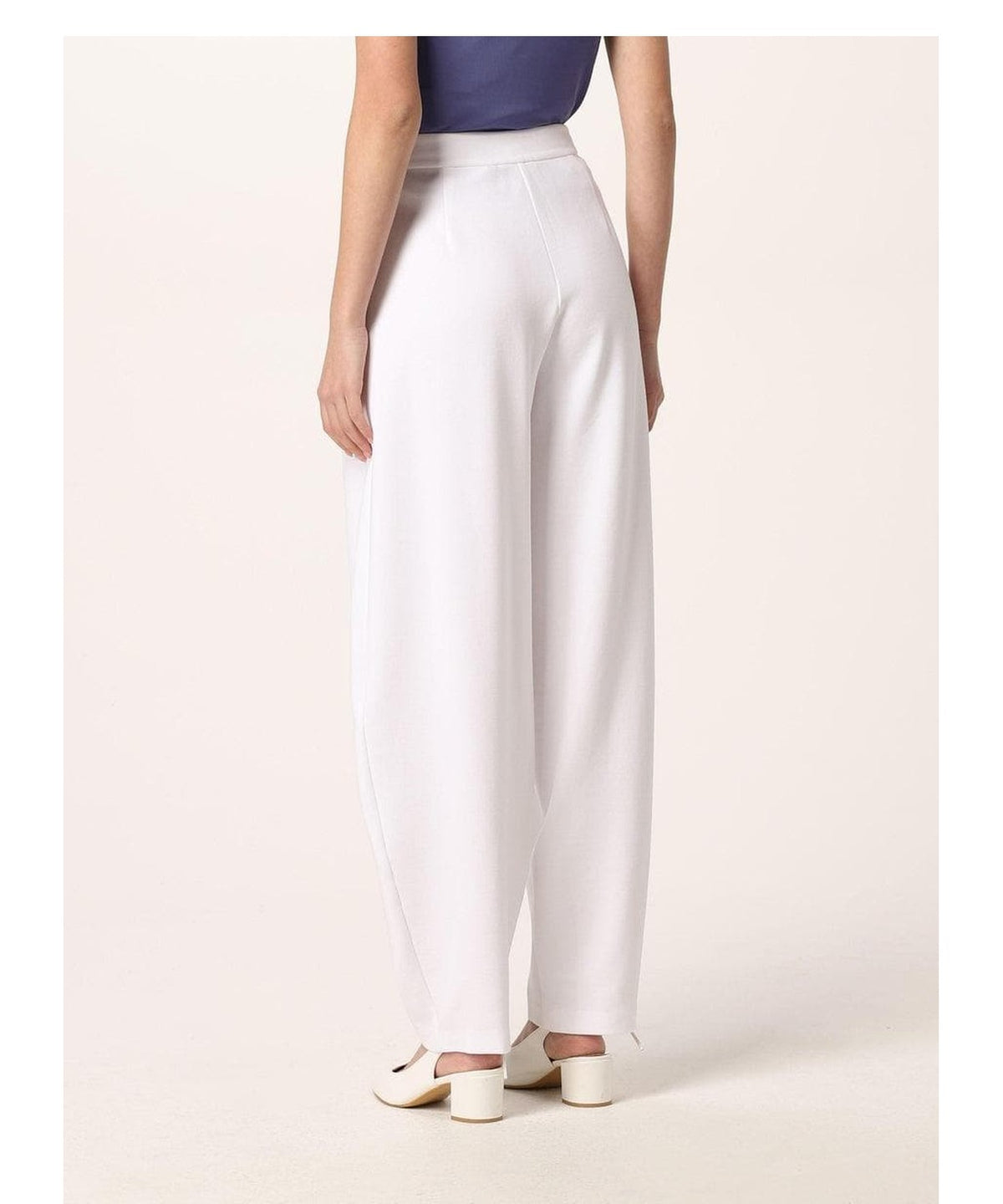 Pantalone ampio con Pince Emporio Armani 3