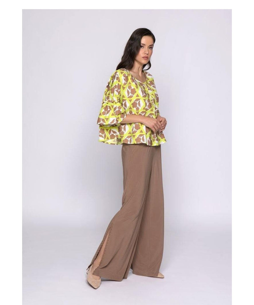 Pantalone con spacchi 1