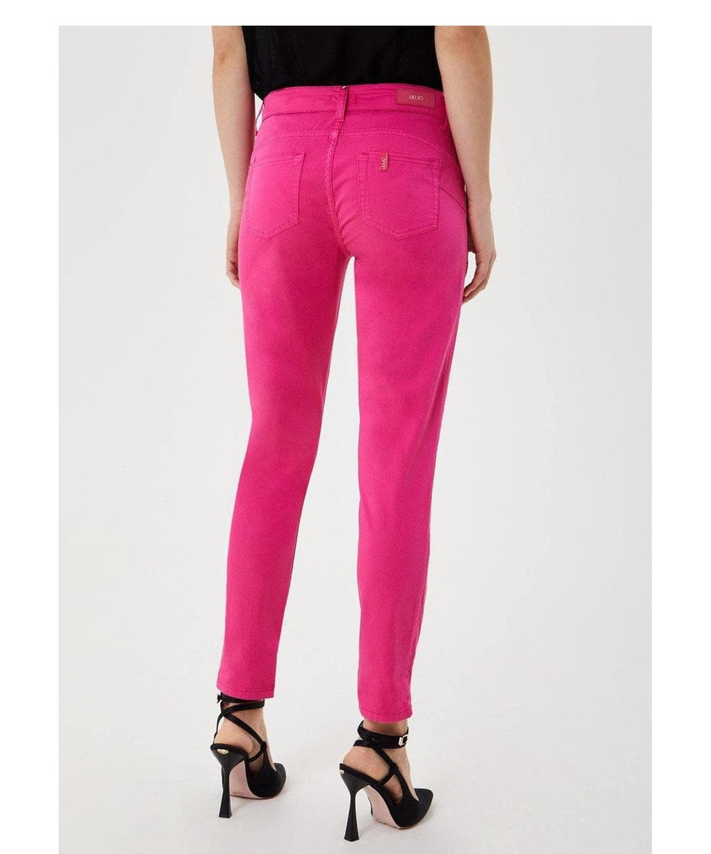 Pantalone Bottom Up in Cotone Stretch 5