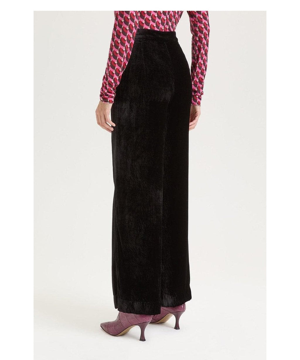 Pantalone fluid velvet 11