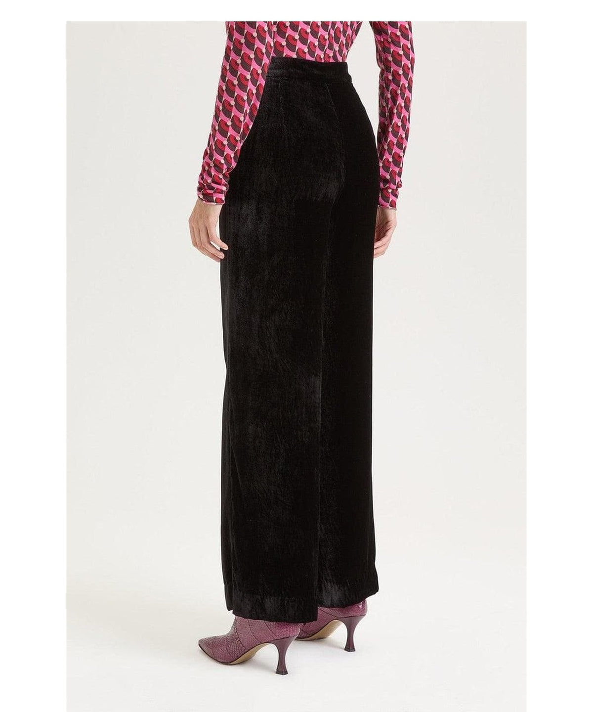 Pantalone fluid velvet 11