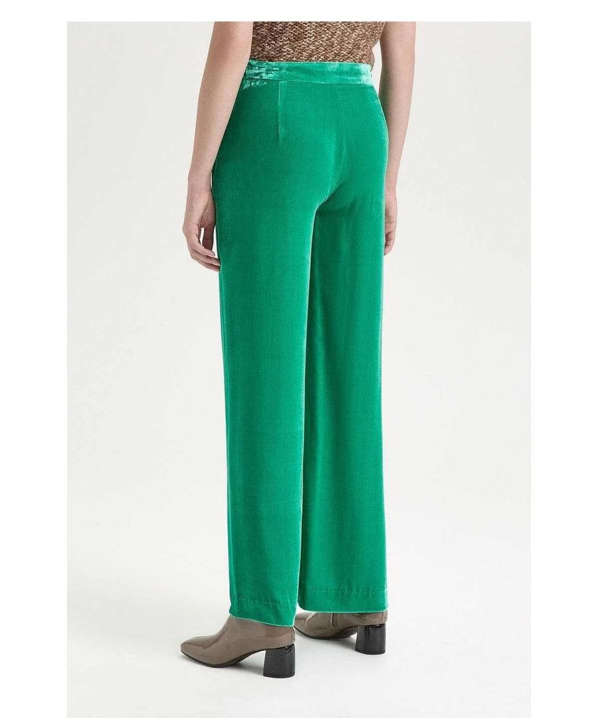 Pantalone fluid velvet 3
