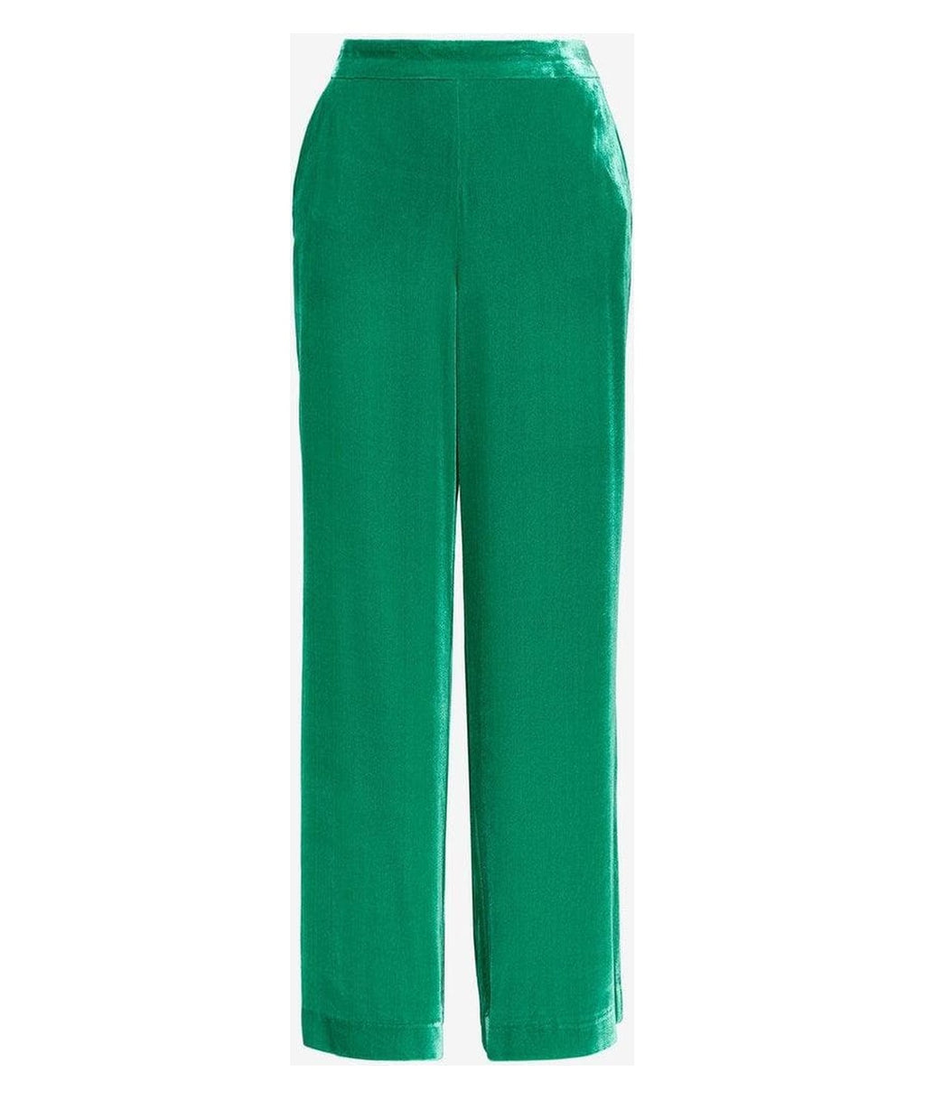 Pantalone fluid velvet 4
