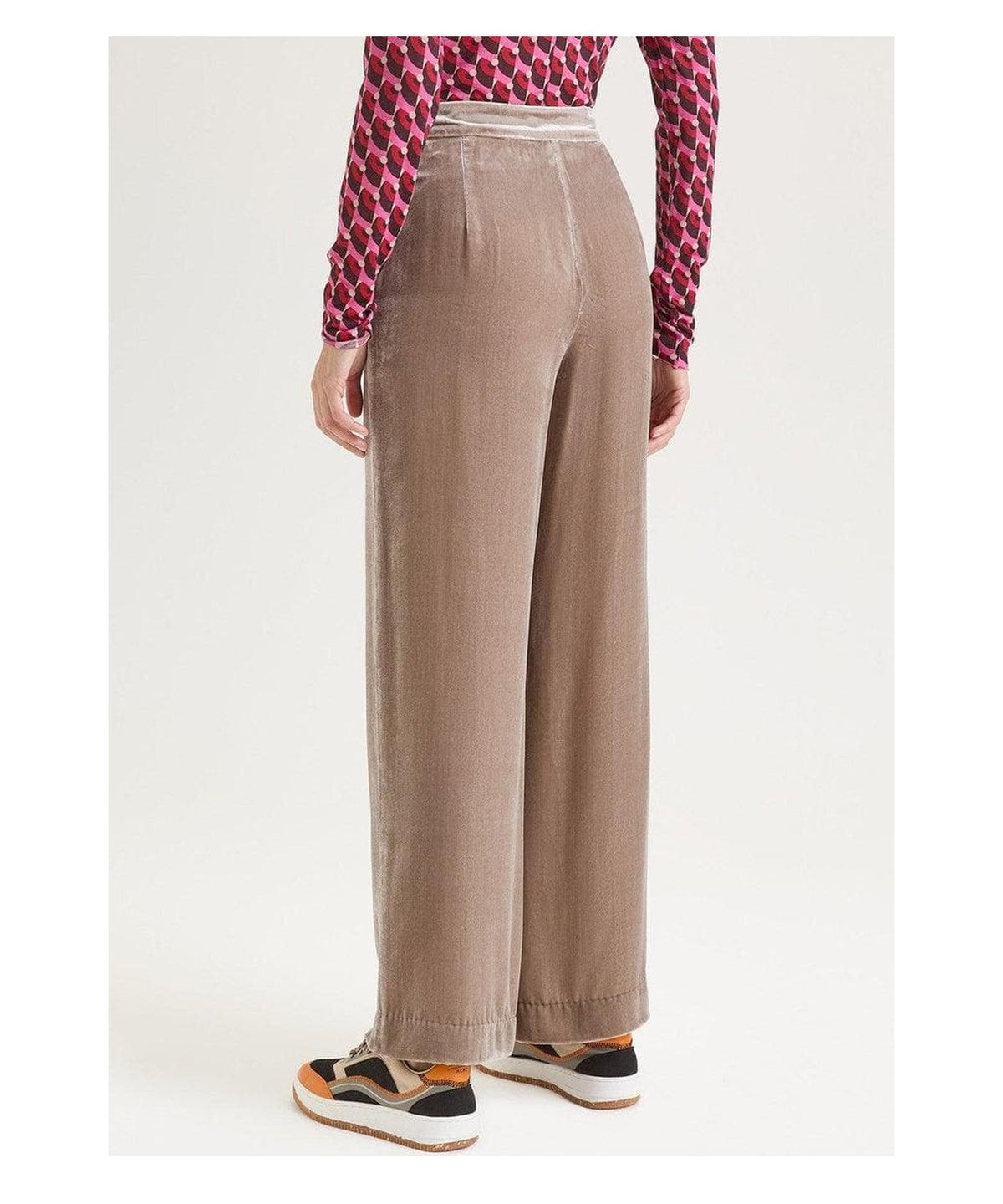 Pantalone fluid velvet 7