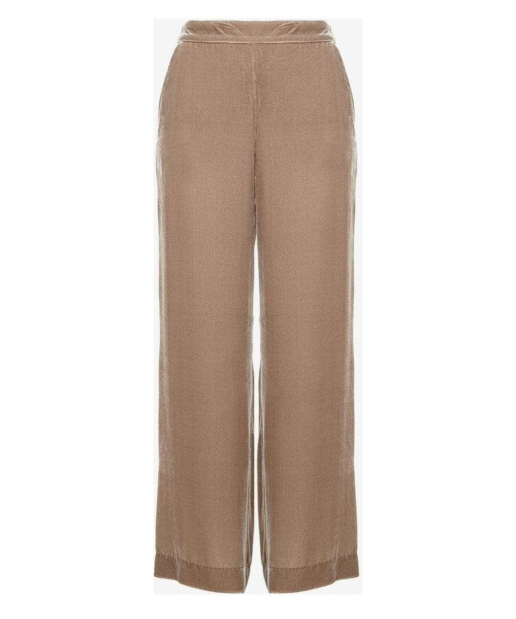 Pantalone fluid velvet 8