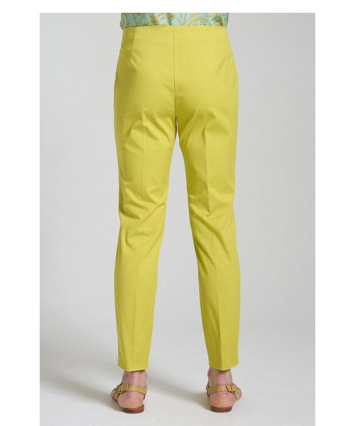 Pantalone stretch gabardine 4