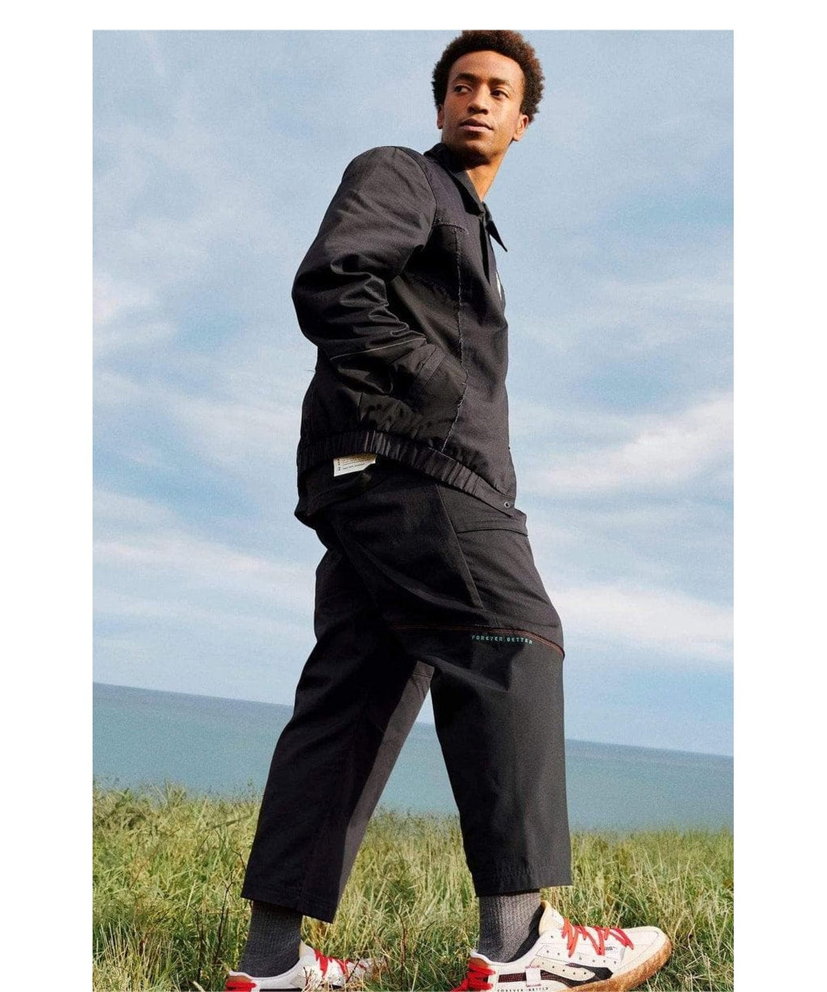 Pantaloni in tessuto re.gen 6