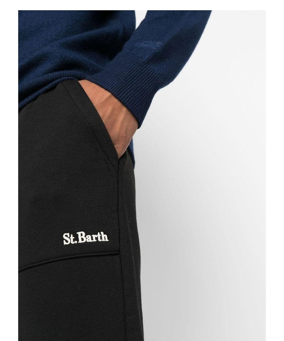 Pantaloni sportivi con logo - Vittorio Citro Boutique