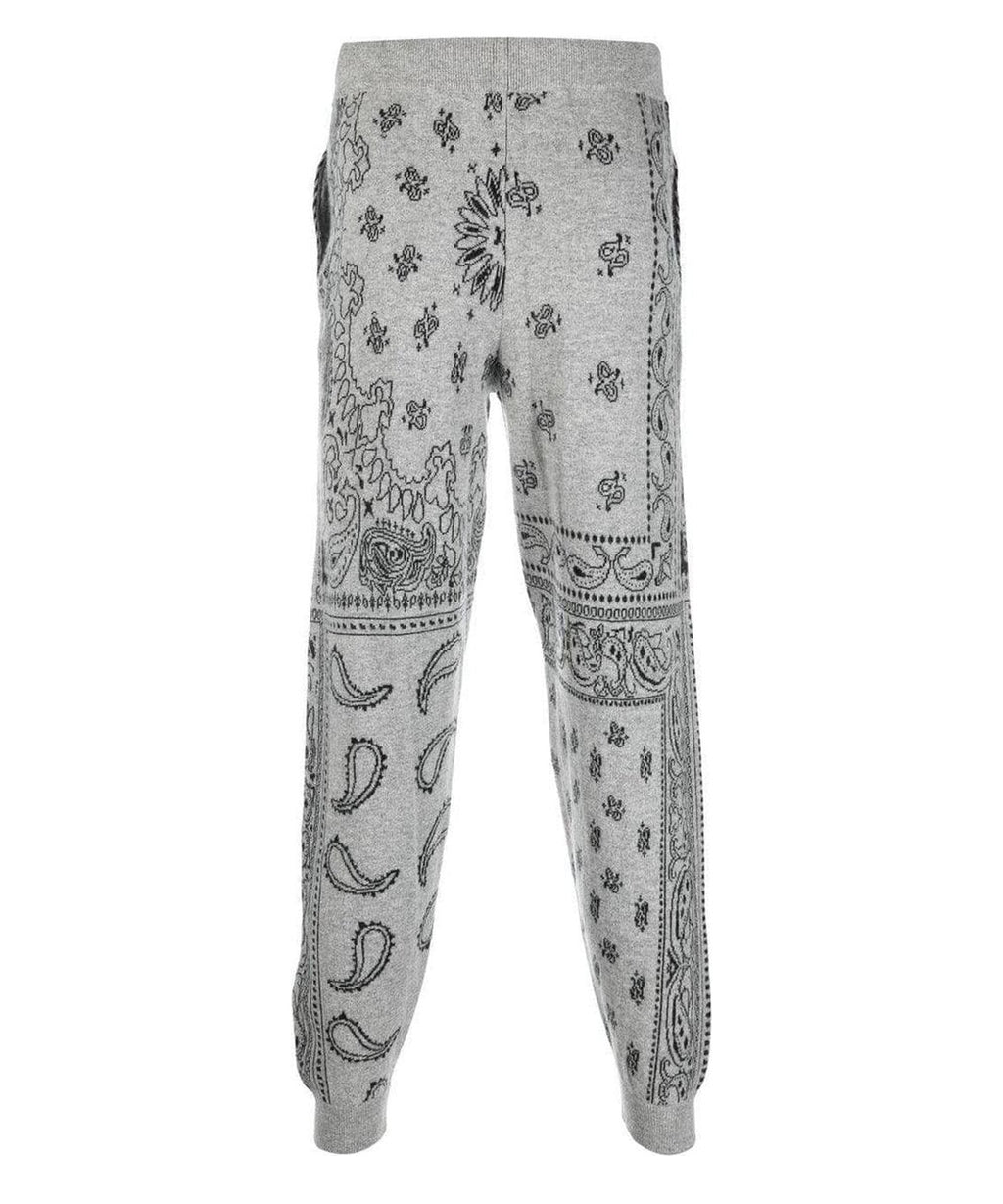 Pantaloni sportivi con stampa paisley - Vittorio Citro Boutique