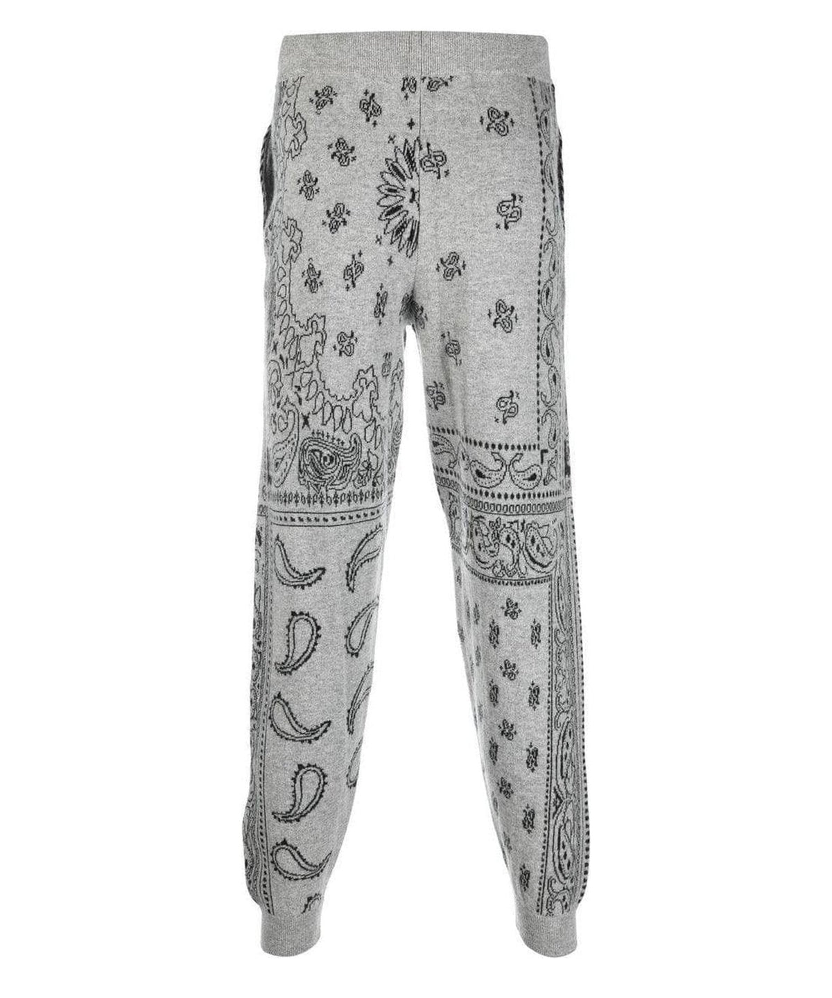 Pantaloni sportivi con stampa paisley - Vittorio Citro Boutique