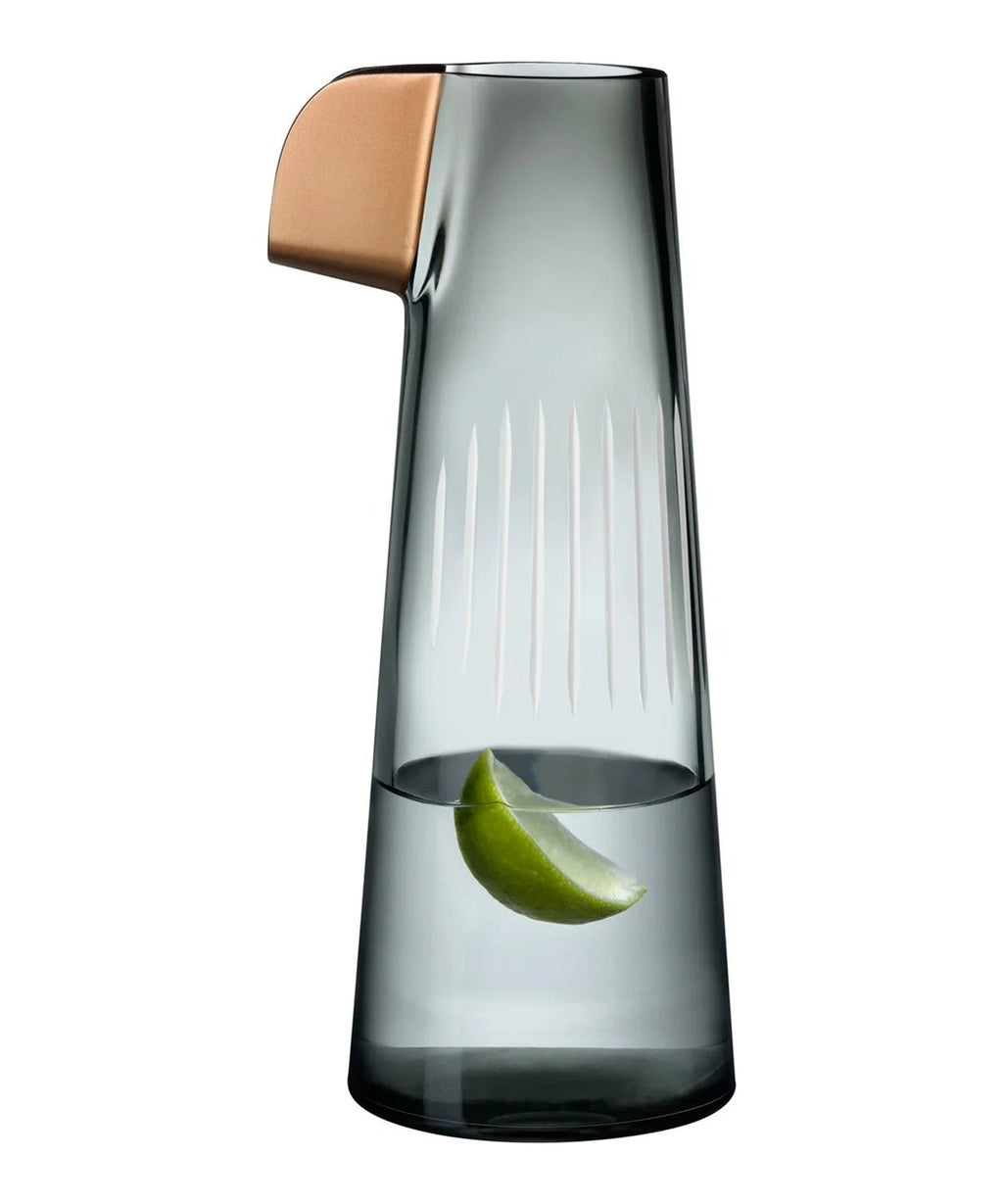 Set regalo Parrot: caraffa e 2 bicchieri NUDE in cristallo senza piombo