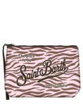 Pochette Aline Zebra Saint Barth-Mc2 Saint Barth-Pochette-Vittorio Citro Boutique