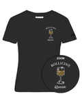 T-shirt Emilie con Strass "Bollicine Queen"-Mc2 Saint Barth-T-shirt-Vittorio Citro Boutique