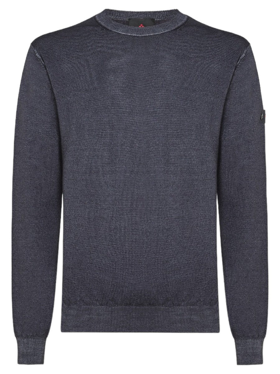 BADRA ACD 01 MAGLIA CON TINTURA ACIDATA-Peuterey-Maglieria-Vittorio Citro Boutique