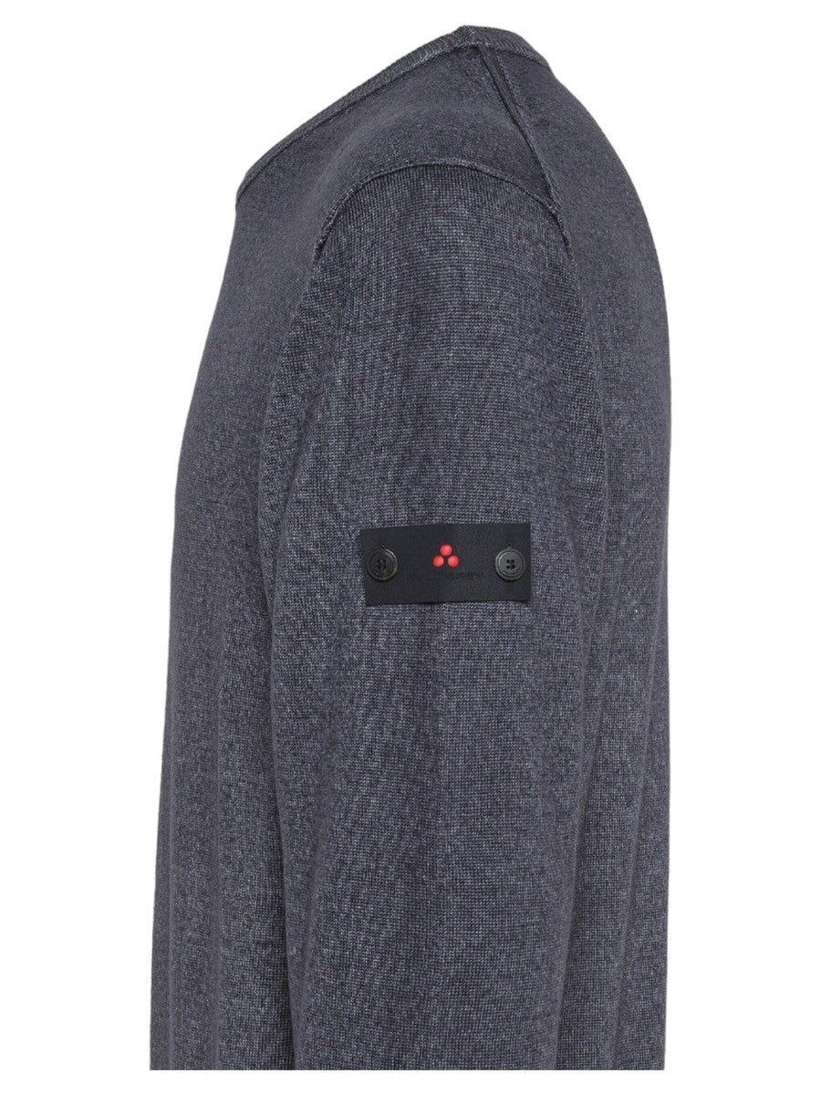 BADRA ACD 01 MAGLIA CON TINTURA ACIDATA-Peuterey-Maglieria-Vittorio Citro Boutique