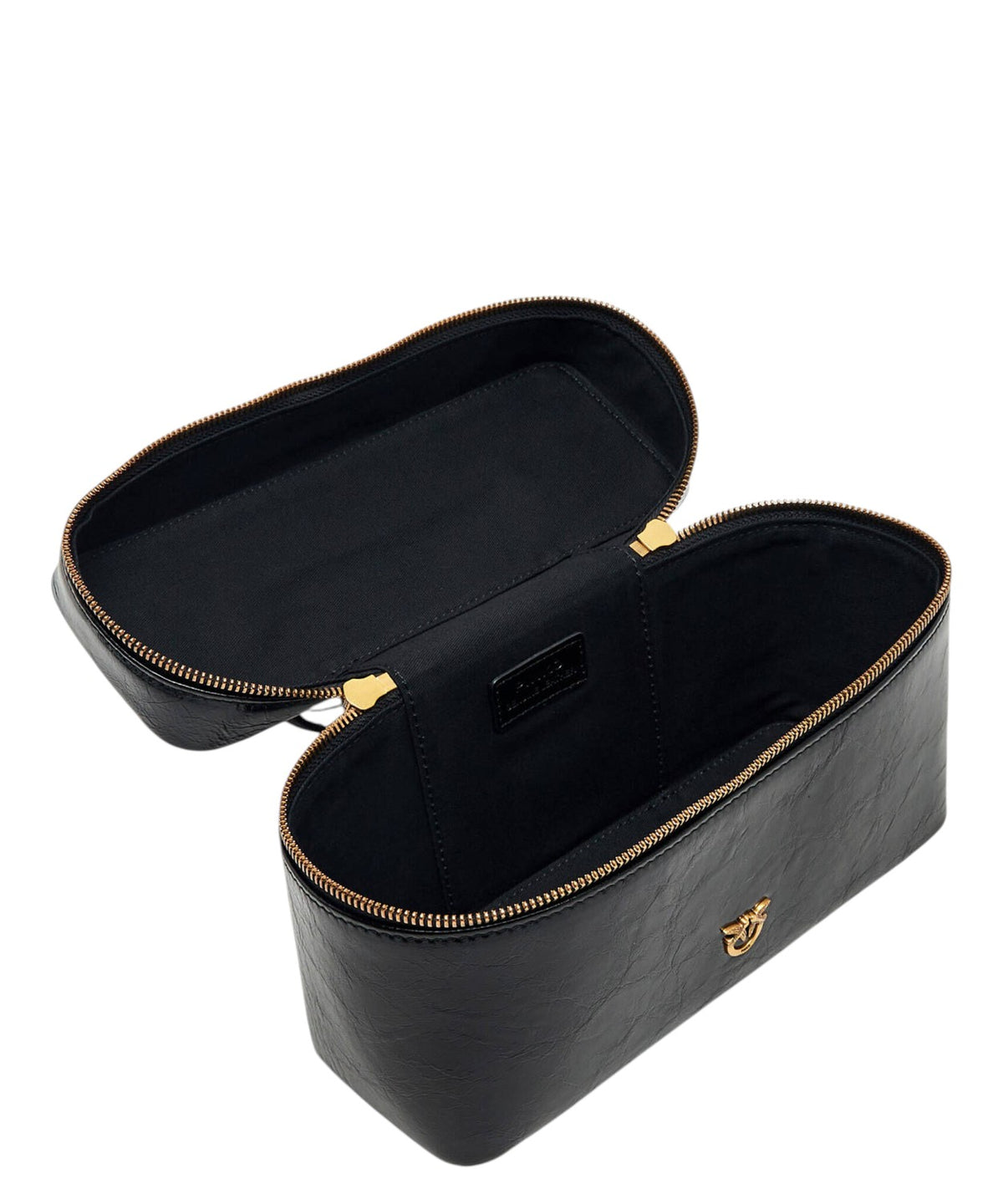 Sac Vanity Pinko Love Birds en cuir
